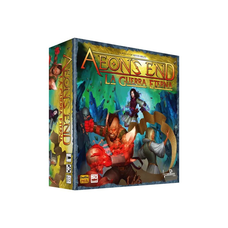 [PREVENTA] Aeon's End: La Guerra Eterna