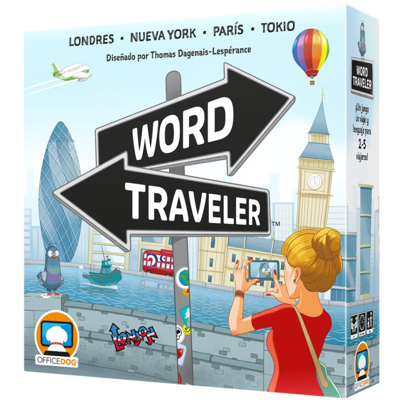 [PREORDER] Word Traveler