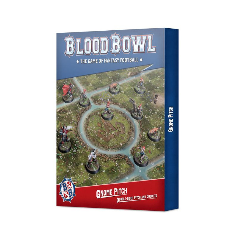 Blood Bowl: Gnome Pitch & Dugouts