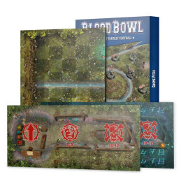 Blood Bowl: Gnome Pitch & Dugouts