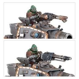 Solar Auxilia Leman Russ Assault Tank