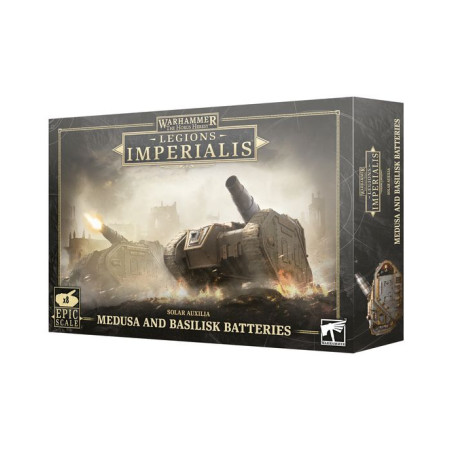 Legions Imperialis: Medusa And Basilisk Batteries