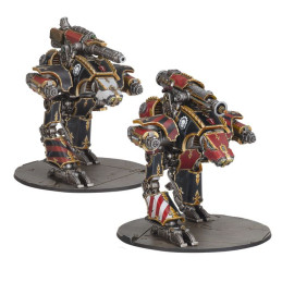 Legions Imperialis: Dire Wolf Heavy Scout Titans