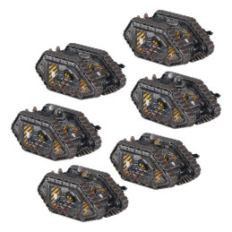 LEGIONS IMPERIALIS: LAND RAIDER PROTEUS EXPLORATOR SQUADRON