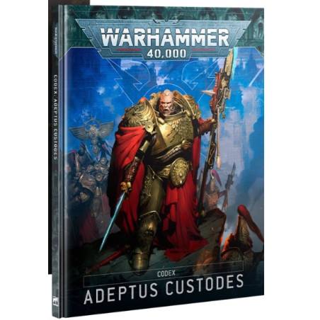 Codex: Adeptus Custodes (Español)