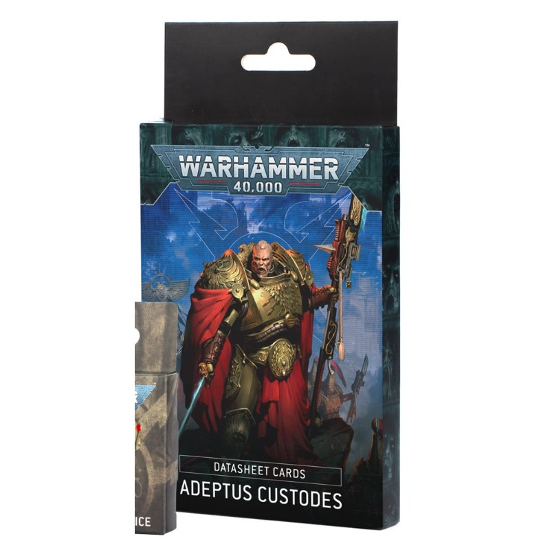 Tarjetas De Datos: Adeptus Custodes (Esp