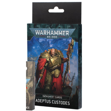 Tarjetas De Datos: Adeptus Custodes (Esp