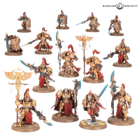 Patrulla De Adeptus Custodes