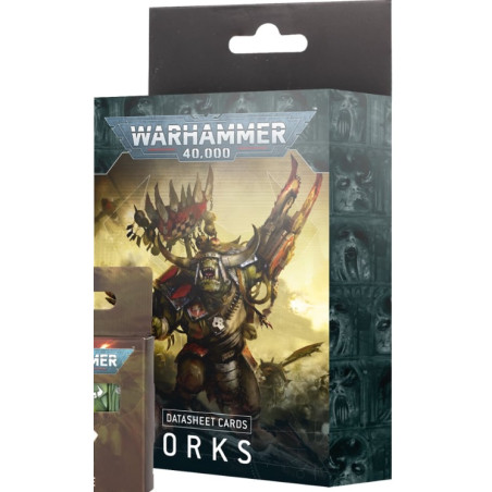 Tarjetas De Unidad: Orks (Español)