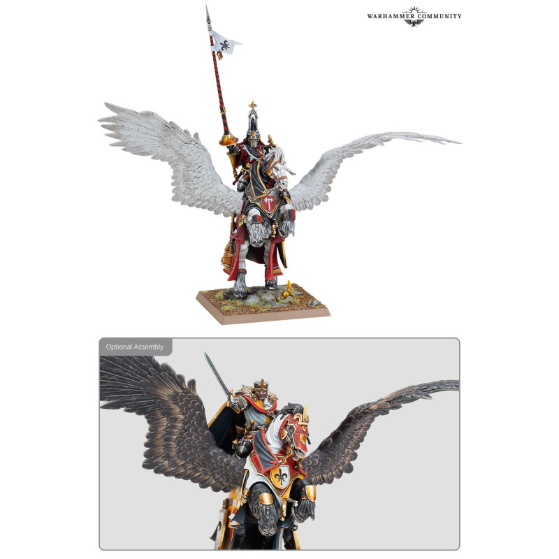 Kingdom/Bretonnia: Lord On Royal Pegasus