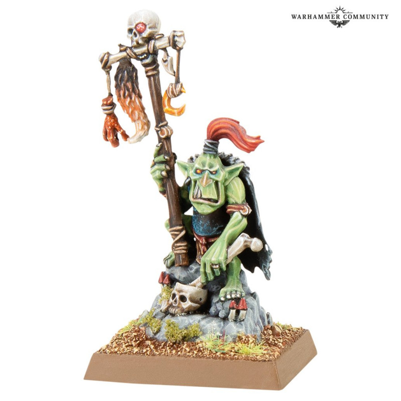 Orc & Goblin Tribes: Goblin Shaman