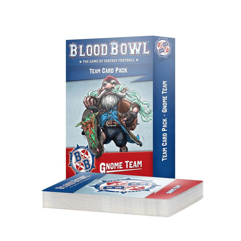 [PREORDER] Blood Bowl Gnome Team – Card Pack (Inglés)