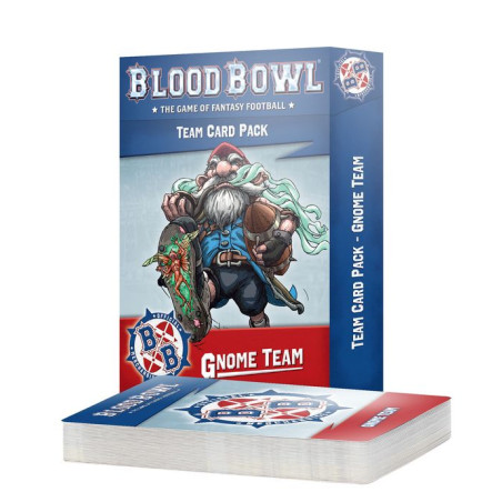 [PREVENTA] Blood Bowl Gnome Team – Card Pack (Inglés)