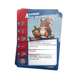 [PREORDER] Blood Bowl Gnome Team – Card Pack (Inglés)