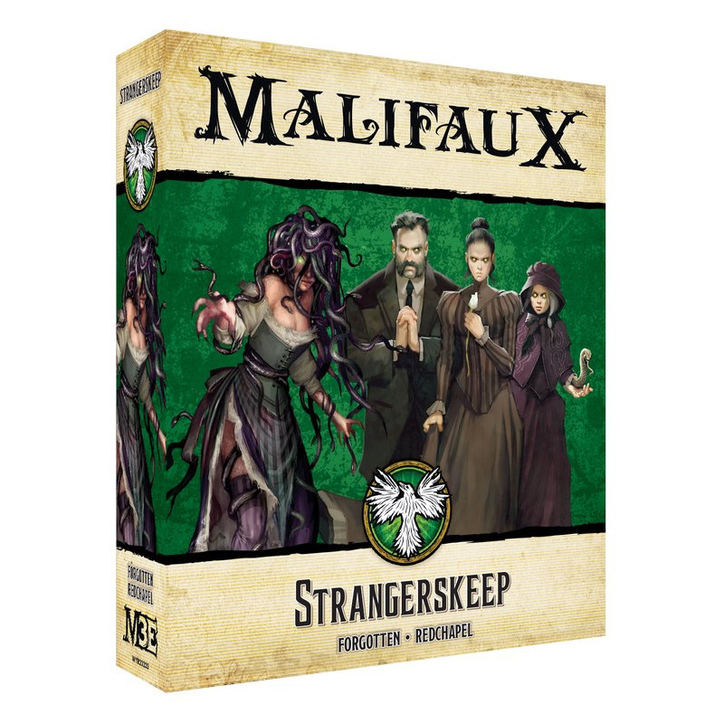 [PREVENTA] Strangerskeep