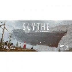 Scythe: Vientos de guerra y paz + Promos