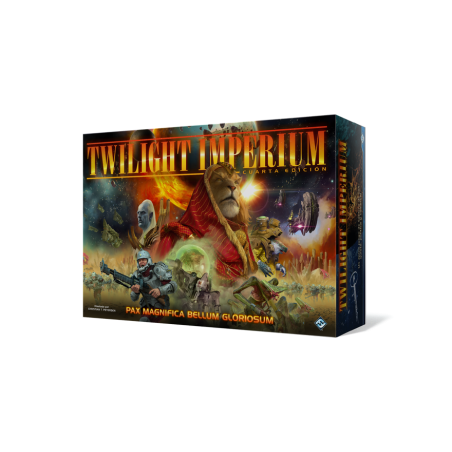 Twilight Imperium Cuarta Edición