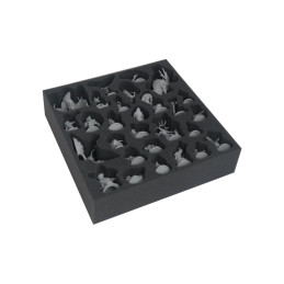 Witcher Old World-Foam tray for the monsters from Delux Version