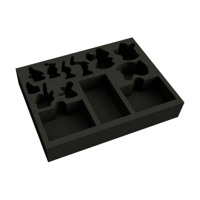 Foam tray-WHU Starter set