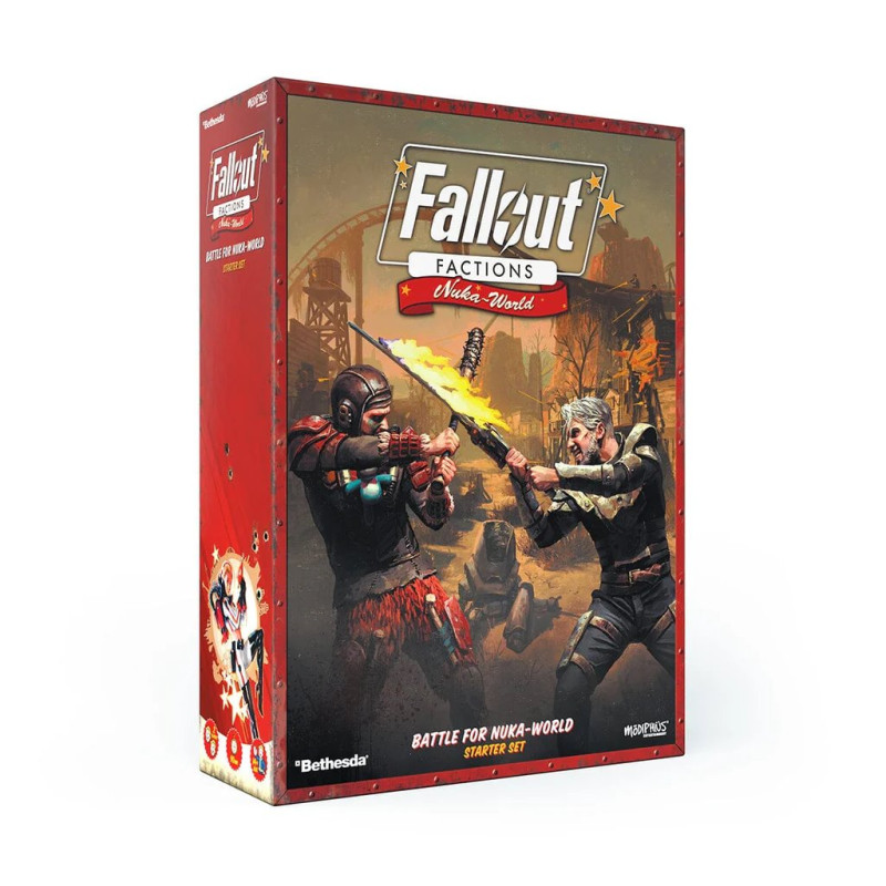 Fallout Wasteland Warfare - Factions : Nuka World Starter Set (ENG)