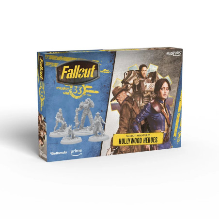 Fallout: Miniatures - L.A. Tales (Amazon TV Show Tie-in)