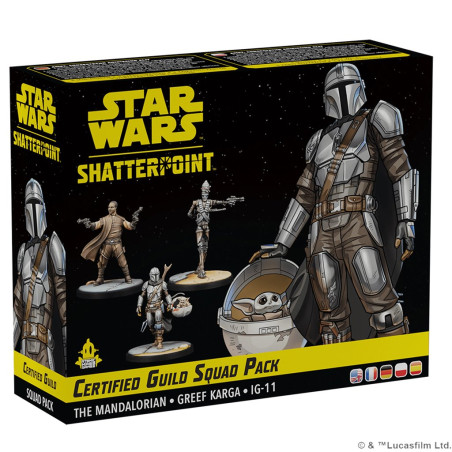 [PREORDER] SW Shatterpoint: Certified Guild Squad Pack