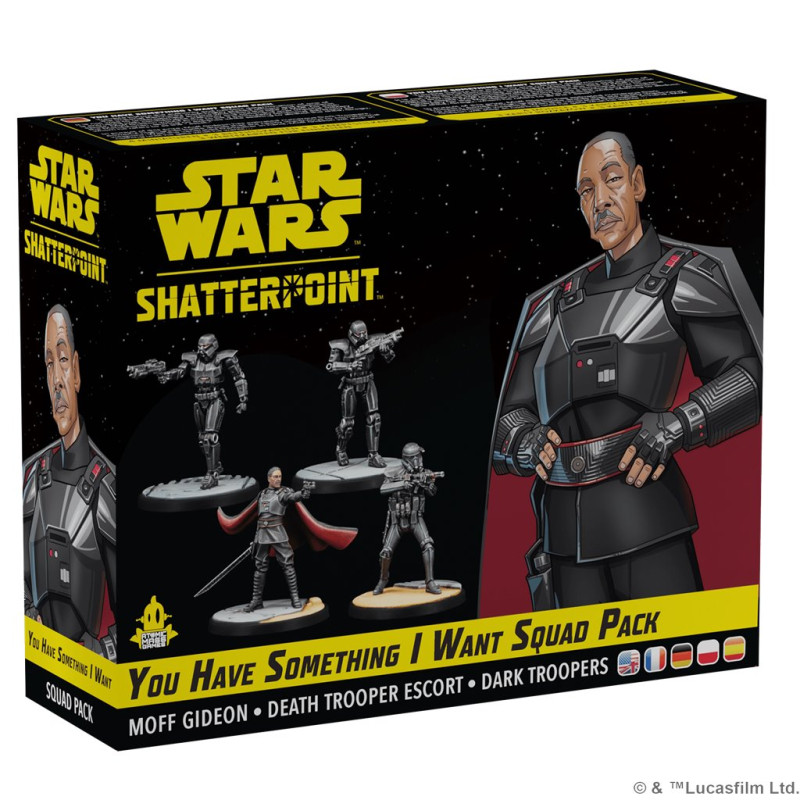 [PREVENTA] SW Shatterpoint: You Have Something I Want Squad Pack