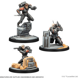 [PREORDER] SW Shatterpoint: Clone Force 99 Squad Pack