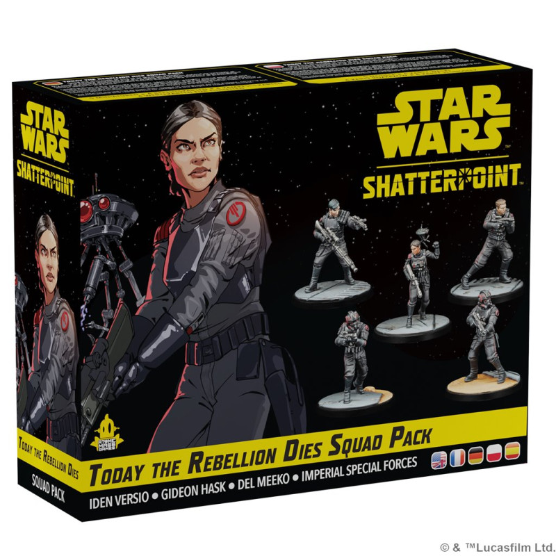 [PREORDER] SW Shatterpoint: Today the Rebellion Dies Squad Pack