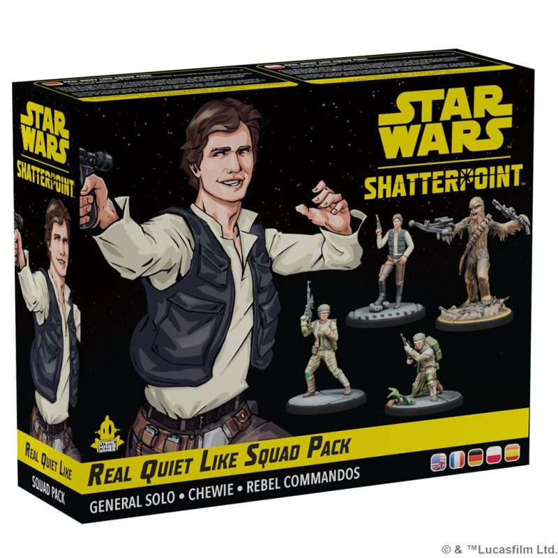 [PREORDER] SW Shatterpoint: Real Quiet Like Squad Pack