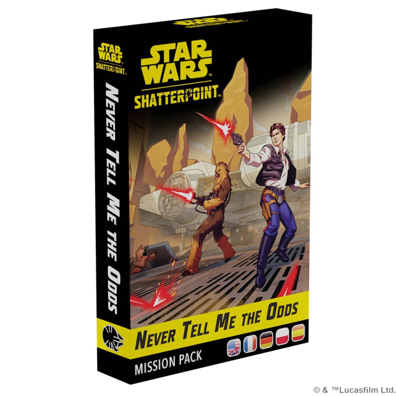 [PREORDER] SW Shatterpoint: Never Tell Me the Odds Mission Pack