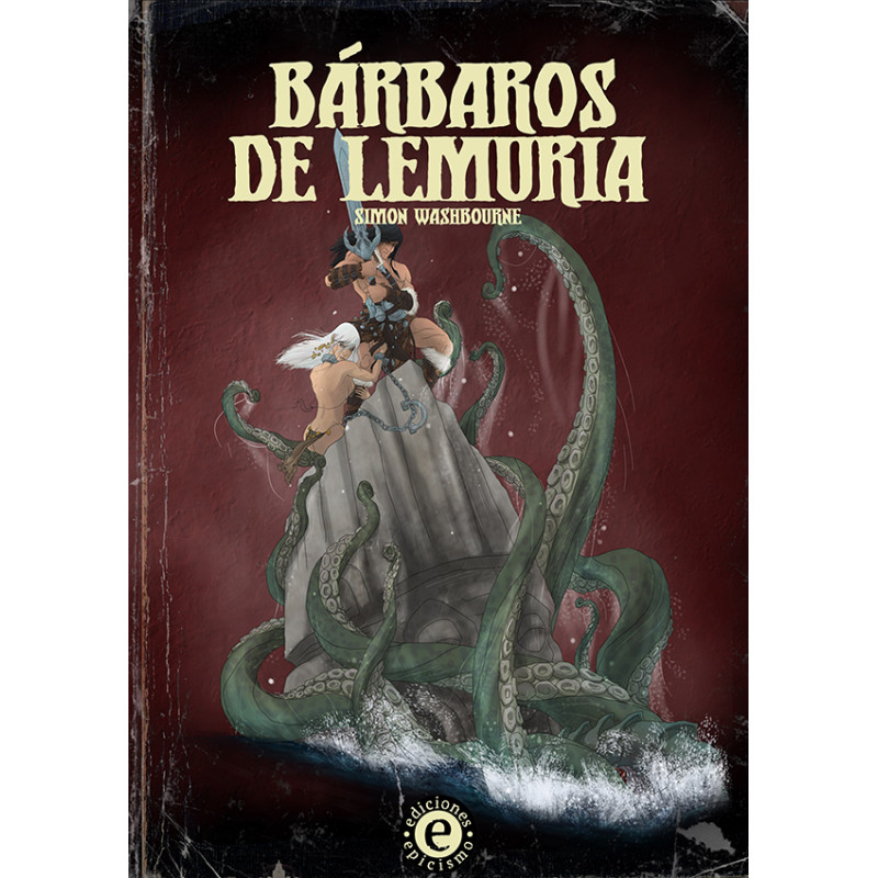 Bárbaros de Lemuria