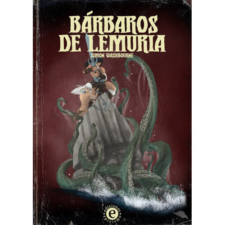 Bárbaros de Lemuria