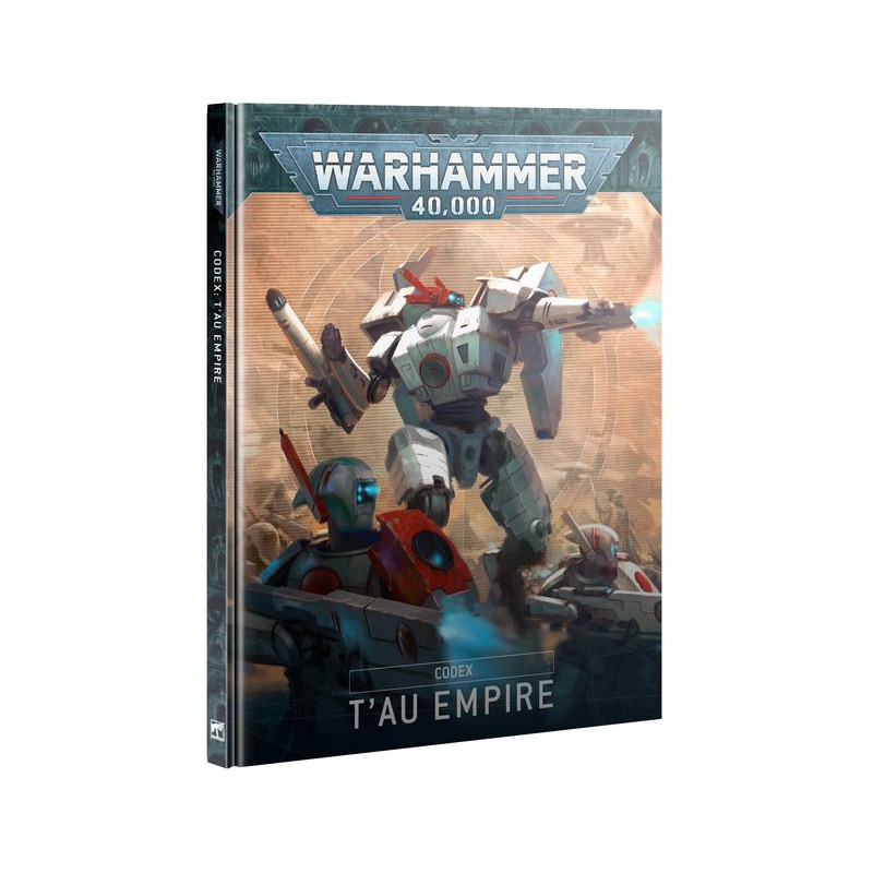 Codex: T'Au Empire (English)