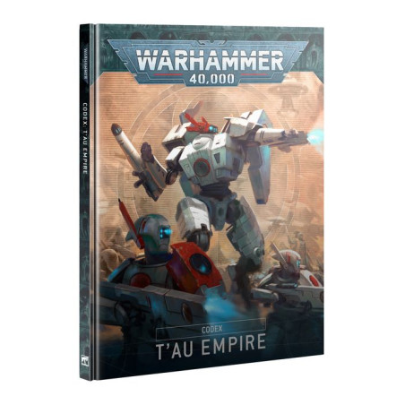 Codex: T'Au Empire (English)