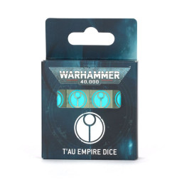 Warhammer 40000: T'Au Empire Dice