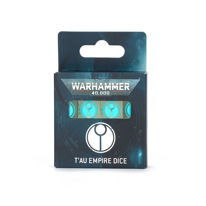 Warhammer 40000: T'Au Empire Dice