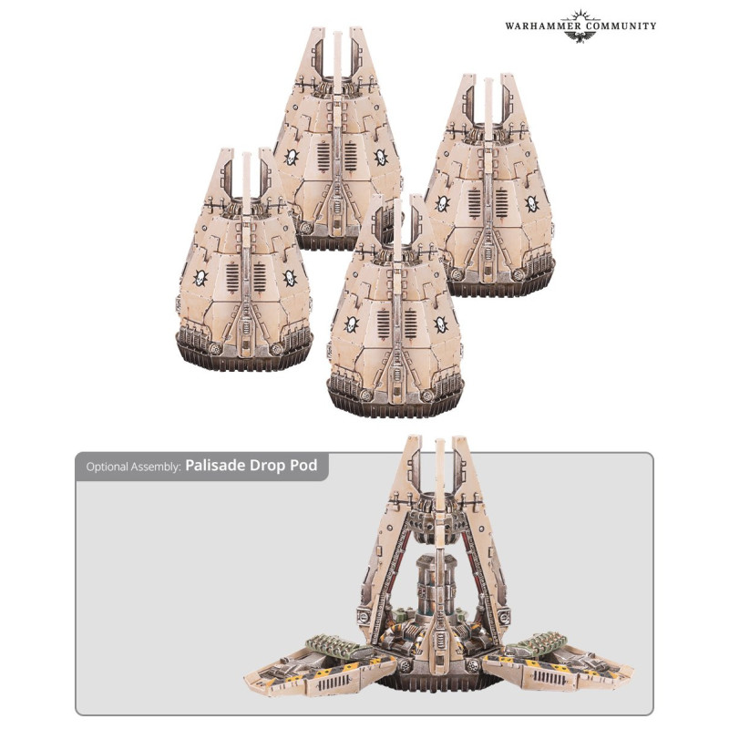 Legions Imperialis:Dreadnought Drop Pods