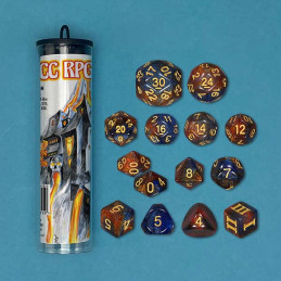 DCC RPG Dice – Eldritch Ruin Fragments