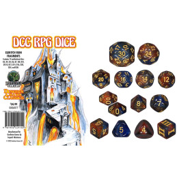 DCC RPG Dice – Eldritch Ruin Fragments