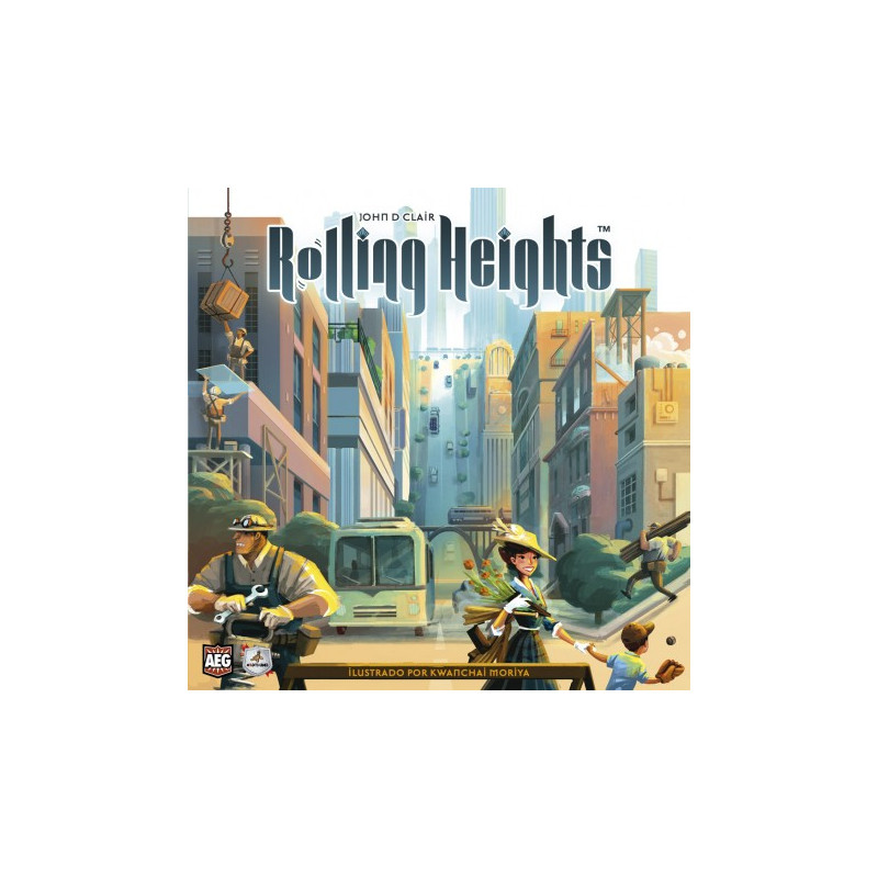 Rolling Heights + Expansiones