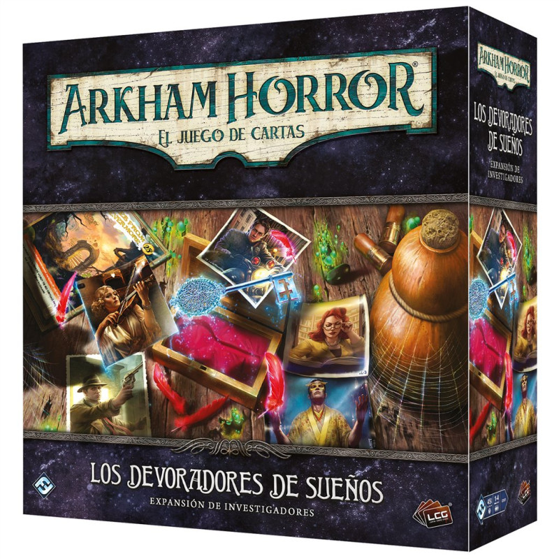 [PREVENTA] AH LCG: Los devoradores de sueños exp. inv.