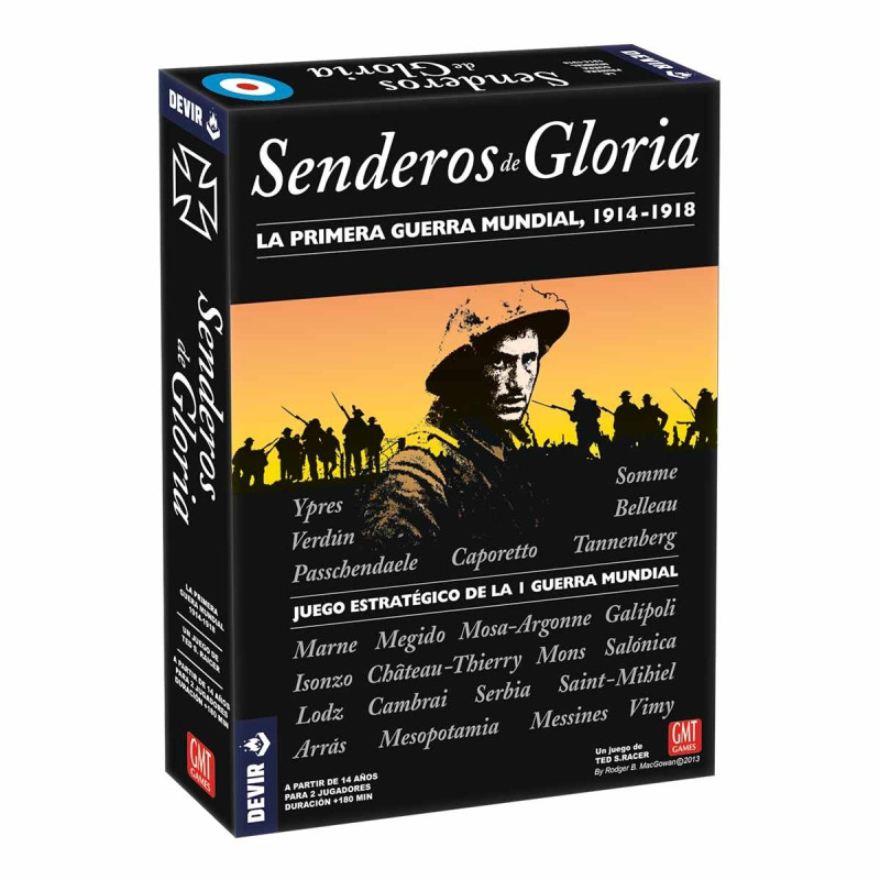 [PREVENTA] Senderos de Gloria (Reedición)