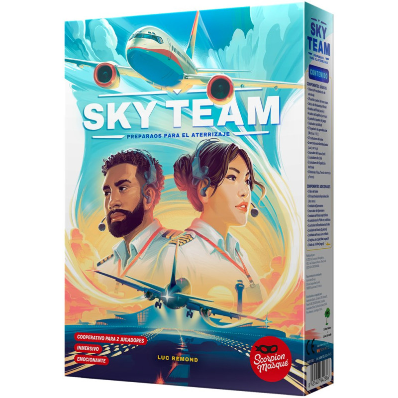 [PREVENTA] Sky Team