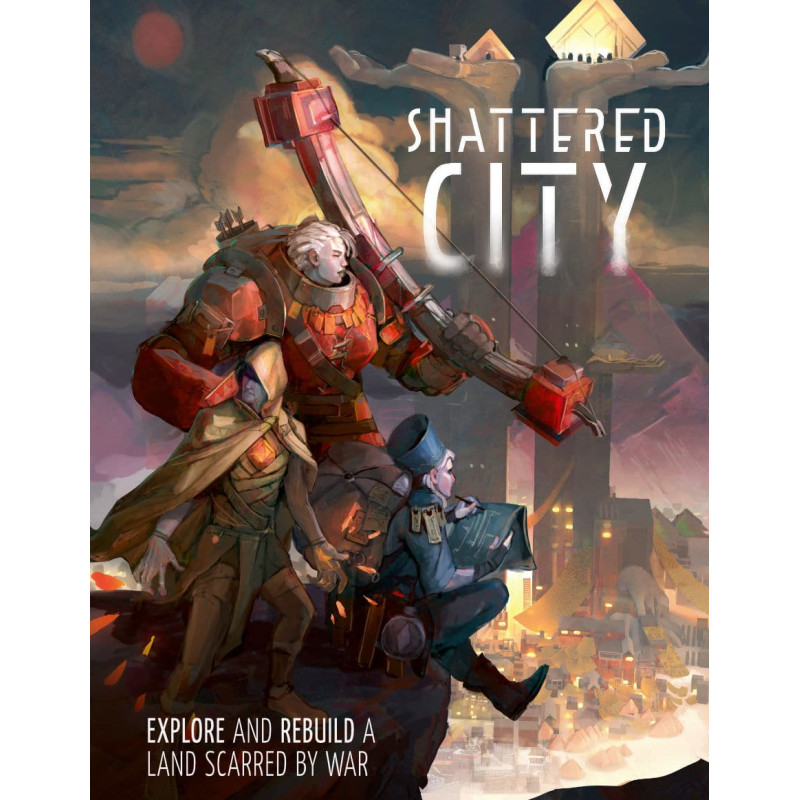 Shattered City Core Rulebook