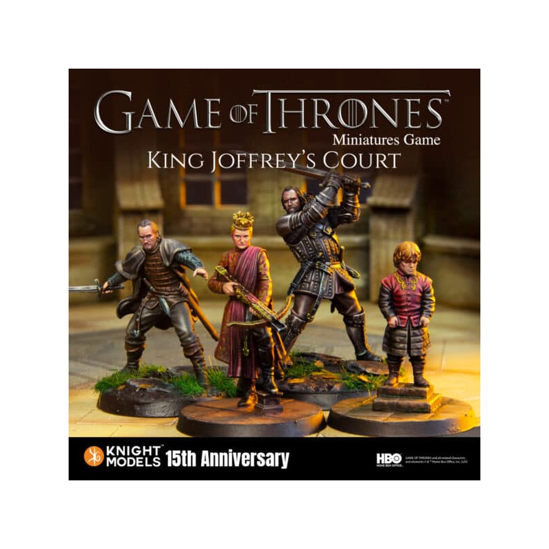 [PREORDER] King Joffrey'S Court Expansion