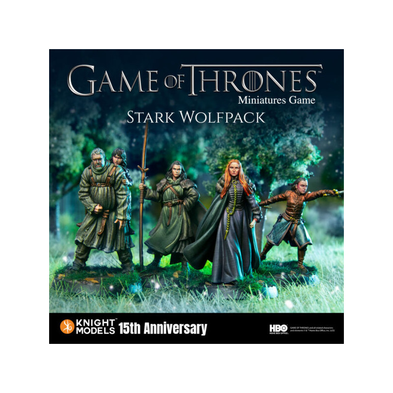 [PREORDER] GoTMG expansion: Stark Wolfpack