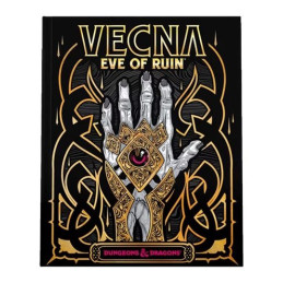 D&D Vecna: Eve Of Ruin Alt Cover