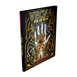 D&D Vecna: Eve Of Ruin Alt Cover