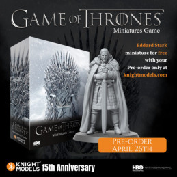 [PREVENTA] Game Of Thrones Miniatures Game Core + PROMO